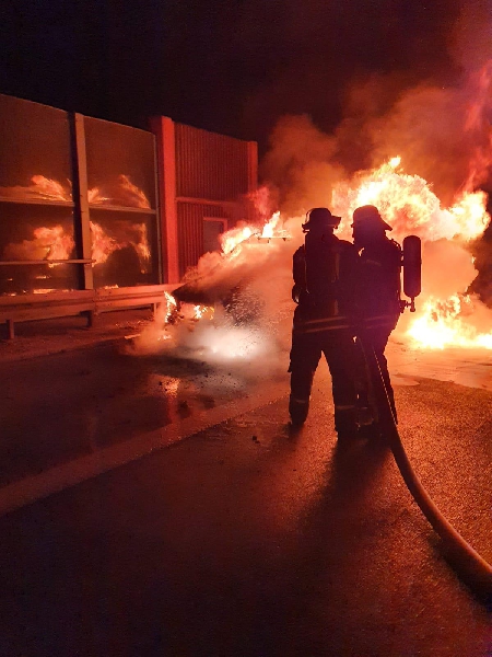 Brandeinsatz Brandeinsatz